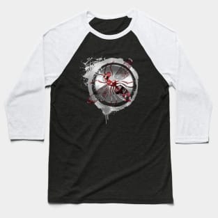 Silver bee Baseball T-Shirt